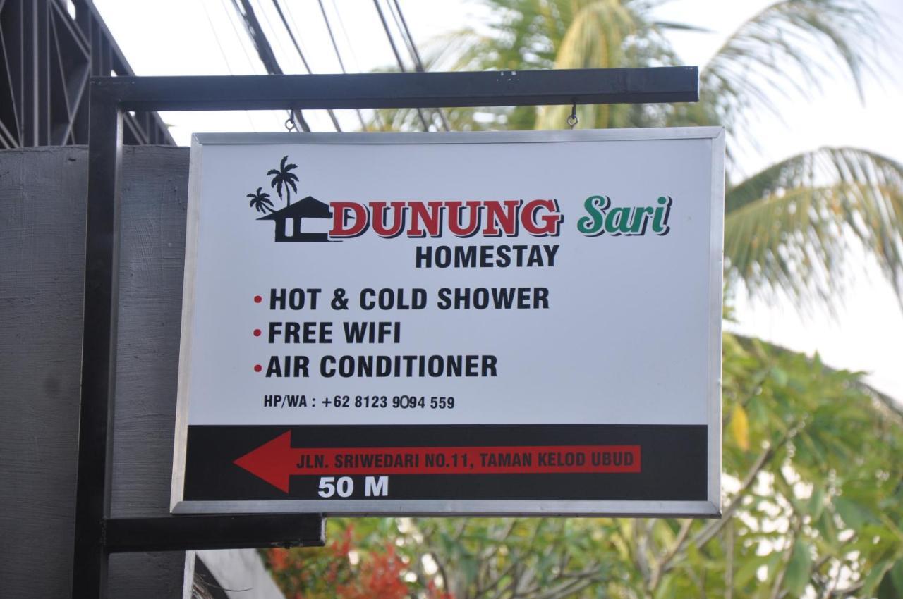 Dunung Sari Homestay Ubud Kültér fotó