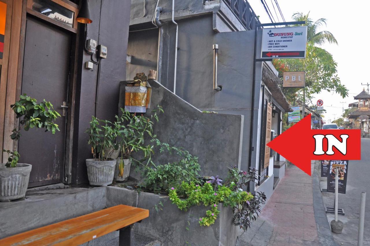 Dunung Sari Homestay Ubud Kültér fotó